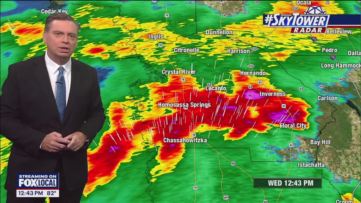 Tampa Weather | Afternoon storms likely Wednesday